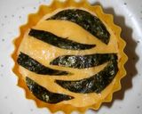 お弁当にも♡薄焼き卵でヒョウ柄作り方7写真