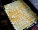 お弁当niほうれん草胡麻和えde卵焼き作り方1写真