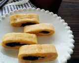お弁当niほうれん草胡麻和えde卵焼き作り方5写真