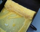 お弁当に簡単ふんわり＊だし巻風卵焼き作り方3写真