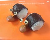かたつむり 雨の日のキャラ弁❤作り方4写真