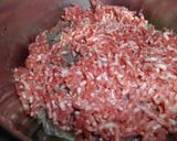 豚ミンチと糸こんにゃくの蒸し煮作り方2写真