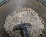 豚ミンチと糸こんにゃくの蒸し煮作り方4写真