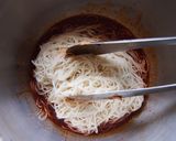 ピリ辛☆そうめん♫棒棒鶏風作り方9写真