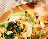 * 小松菜のThank'❤ナムル *作り方6写真