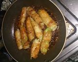 万能だれでキャベツの肉巻き作り方4写真