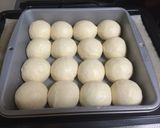 ずっとフワフワな蜂蜜ちぎりパン作り方3写真