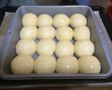 ずっとフワフワな蜂蜜ちぎりパン作り方4写真