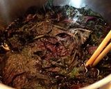 夏バテ知らずの赤しそジュース作り方1写真