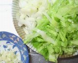 タコライス風ピラフ★調味料をそろえるだけ作り方1写真