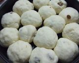 ◇柿ヨーグルト入り◇レーズンパン♪作り方3写真