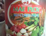 タイ料理 レッドカレー作り方1写真