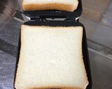 ちょ~簡単♬ピザ風ホットサンド♬作り方1写真