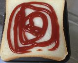 ちょ~簡単♬ピザ風ホットサンド♬作り方2写真