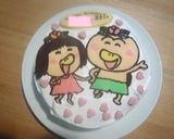 エイトレンジャー チョコプレート作り方8写真