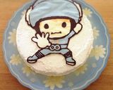 エイトレンジャー チョコプレート作り方10写真
