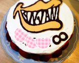 エイトレンジャー チョコプレート作り方11写真