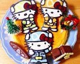 エイトレンジャー チョコプレート作り方12写真