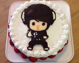 エイトレンジャー チョコプレート作り方13写真