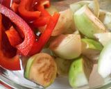 タイ料理 チキングリーンカレー作り方3写真