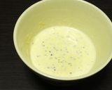 卵とブロッコリーの粒マスタード焼き作り方3写真
