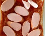 チーズでフタ!食べやすいピザ風トースト作り方3写真