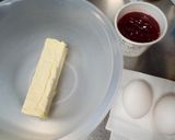 ジャムとホワイトチョコのパウンドケーキ作り方2写真