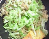 タコライス風ピラフ★調味料をそろえるだけ作り方7写真