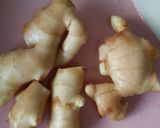 くるみと生姜の甘辛煮作り方1写真