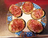 夏野菜の茄子をアレンジして なすピザ作り方4写真