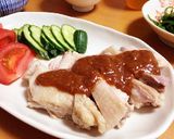 カオマンガイ＊タイ風蒸し鶏作り方5写真