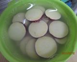電子レンジでサツマイモのレモン煮作り方3写真