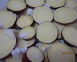 電子レンジでサツマイモのレモン煮作り方4写真