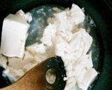 栄養満点♪大根葉の炒り豆腐作り方3写真