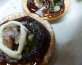 満月ポンで・お好み焼き風作り方3写真