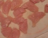 お弁当にも！やわらか鶏ムネのピカタ作り方1写真