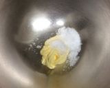 バジルソースで甘くないおかずケーキ作り方1写真