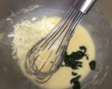 バジルソースで甘くないおかずケーキ作り方3写真