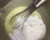 バジルソースで甘くないおかずケーキ作り方4写真
