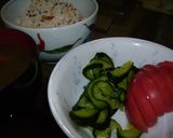 【自民紳士転向料理】新鮮キュウリの塩もみ作り方3写真