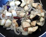 ベジタリアン✾お豆入りラタトゥイユ作り方5写真