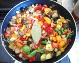 ベジタリアン✾お豆入りラタトゥイユ作り方8写真