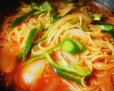 絶品フライパンだけでナポリタンスパゲティ作り方5写真