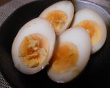 まるでラーメン屋さんの煮たまご♪作り方4写真