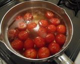 夏に最適！トマトのコンポート作り方4写真