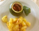 イタリア発簡単♪丸ズッキーニの肉詰め♪作り方16写真