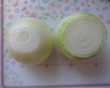 玉ねぎカップの味噌チーズ作り方1写真