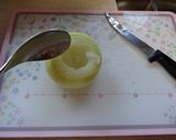 玉ねぎカップの味噌チーズ作り方5写真