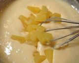 HM＊パイナップルケーキ作り方4写真