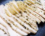 *レンジde塩鶏のペッパー鶏ハム*作り方8写真